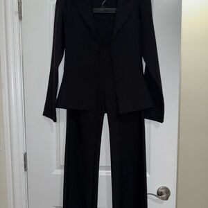 A. Byer Classic Black Blazer